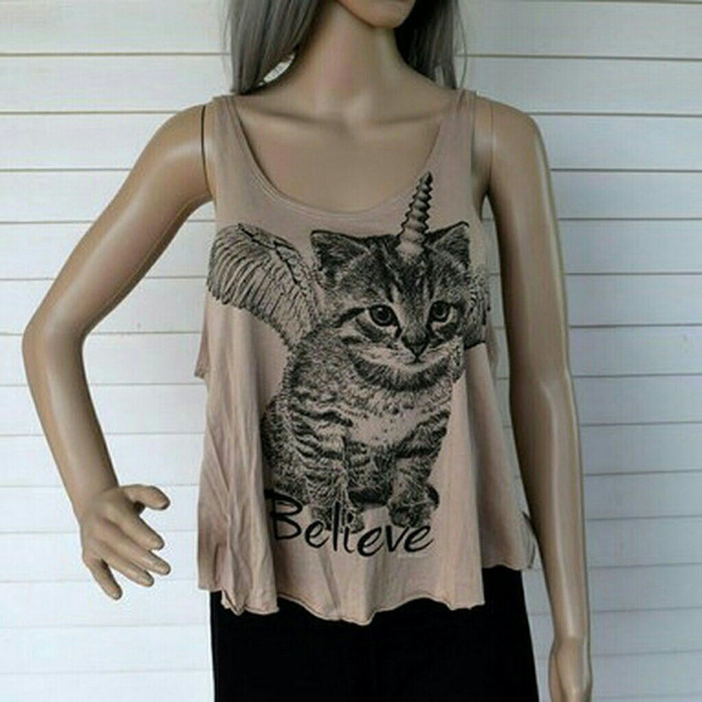 Unicat Olive Tank Top